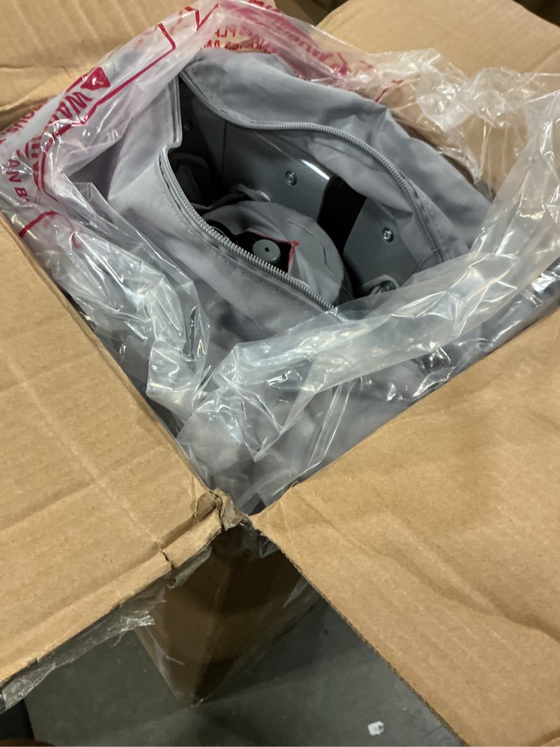 Condition photo showing Good Condition for 4 in 1 Baby Bassinet, Pack and Play, Bedside Crib Sleeper, Diaper Changer - Comes with Mattress, Mosquito Net?Bottom Storage and Toy Bar for Newborn to Toddles Light Grey
