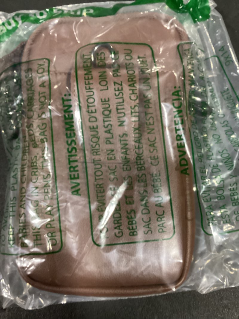 nuoku Cell Phone Shoulder Holster, Vegan Leather Belt Pouch Small Crossbody Bag for Men with Card Sl