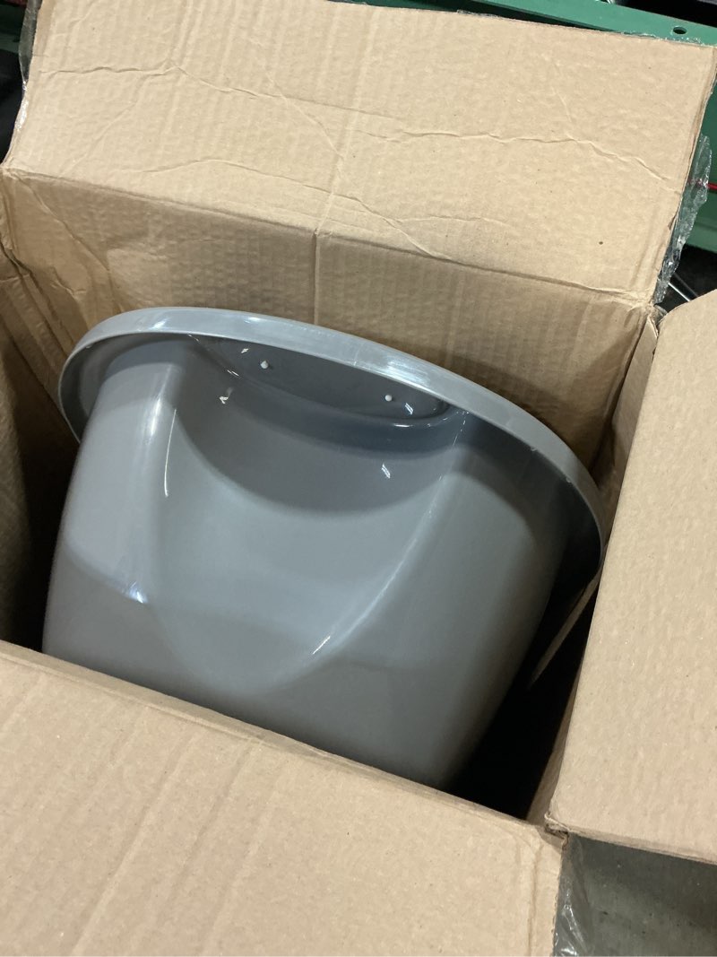 Condition photo showing As Is for Regalo Baby Basics Infant Bath Tub, Includes Air Mesh Sling, Adjustable As Your Baby Grows, Drying Hook for Easy Clean