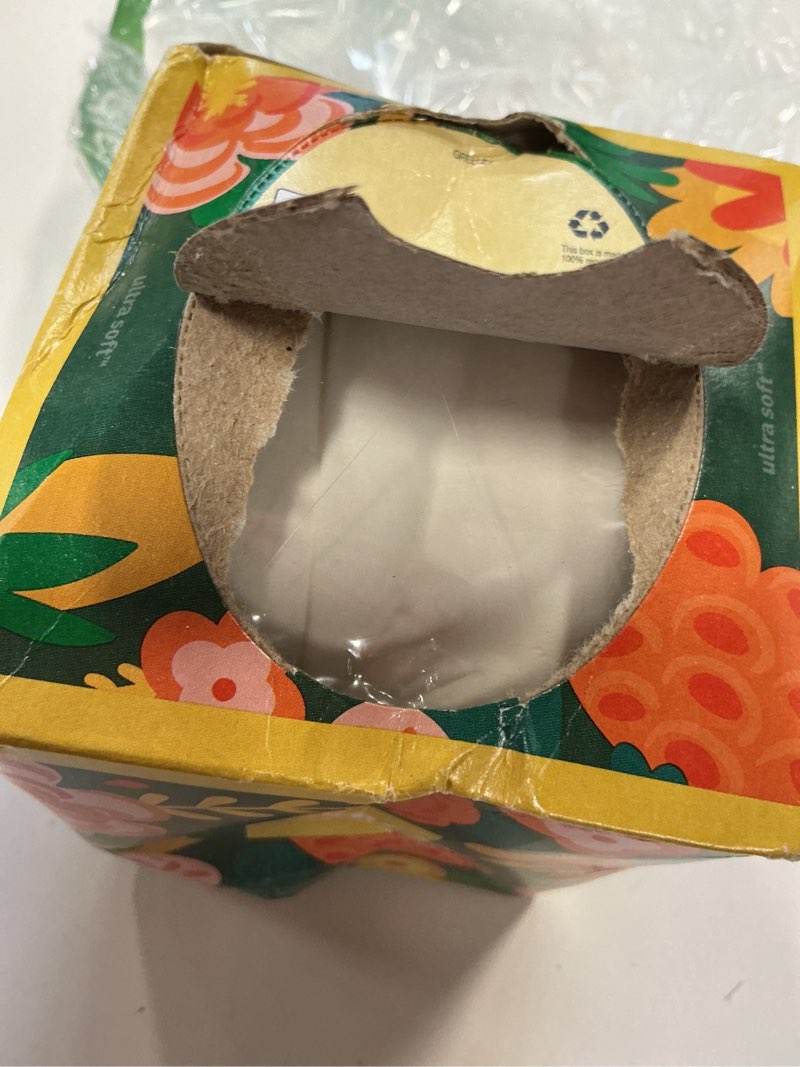 Condition photo showing Good Condition for Kleenex Ultra Soft Facial Tissues, 8 Cube Boxes, 80 Tissues per Box, 3-Ply, Packaging May Vary White 80 Tissues (Pack of 8)