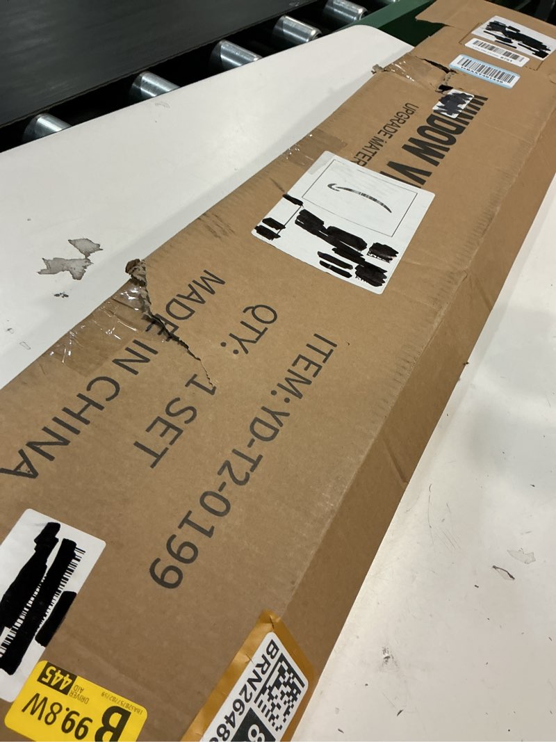 Condition photo showing Good Condition for window visors rain guards for 2014-2018 mazda 3 sedan, out-channel window vent wind deflectors visors shades for 14-18 mazda 3 hatchback 2014-2018 mazda 3 sedan & hatchback