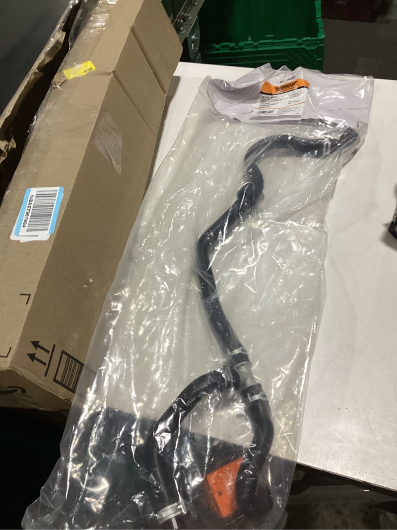 Condition photo showing New/Like New for dorman improved design 626-804 engine heater hose assembly compatible with select ford models (oe fix)