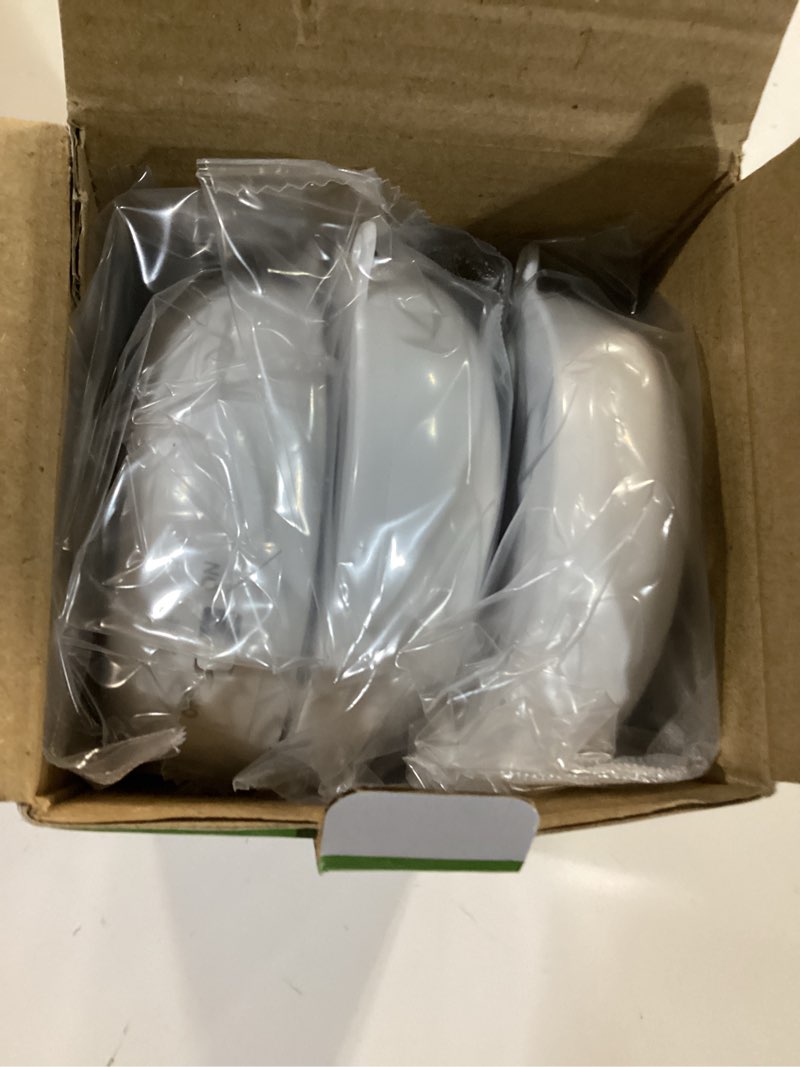 Condition photo showing New/Like New for motion sensor light indoor, led closet lights battery operated, motion sensor night light under cabinet lighting, 3 aa battery powered lights, puck lights for wall, stair, dimmable (6 pack)