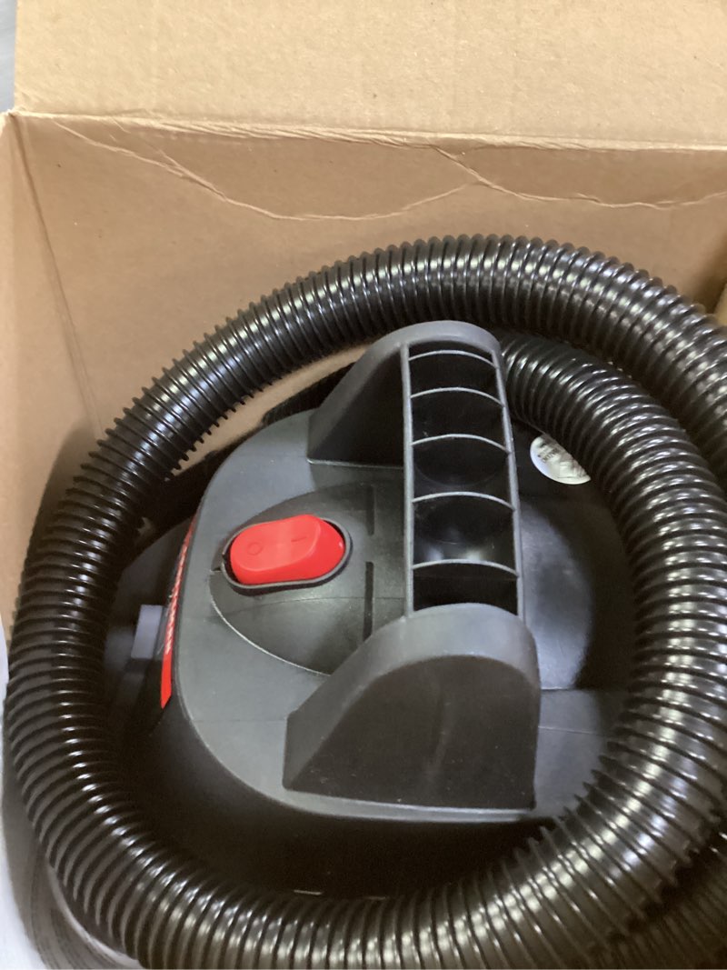 Condition photo showing Good Condition for CRAFTSMAN CMXEVBE17250 2.5 Gallon 2.5 Peak HP Wet Dry Vac, Portable Shop Vacuum Wet and Dry with Filter Bag, Hose and Attachments for Cleaning in The Home