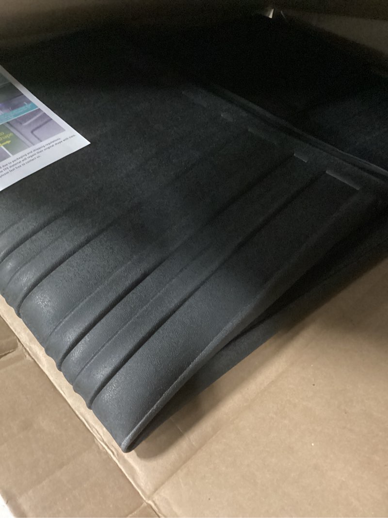 Condition photo showing As Is for powerty cargo mat compatible with mazda cx-50 2023 2024 2025 2026 cargo liner rear trunk mat cargo tray all weather tpo 3d trunk floor mat waterproof protector cx50 accessories for?mazda cx-50?23-26?cargo mat