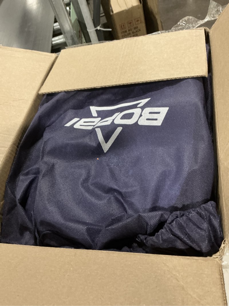 Condition photo showing As Is for BOPai Genuine Leather Backpack for Men Multi-Function 15.6 inch Laptop Premium Executive Business Travel Friendly Smart Rucksack Anti Theft Large Capacity Office Classic Black Black3