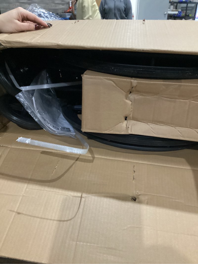 Condition photo showing As Is for Medline Lightweight Wheelchair for Adults With Swing-Back, Desk-Length Arms, Elevating Leg Rests; 20" x 16"D Seat 20" Seat Width