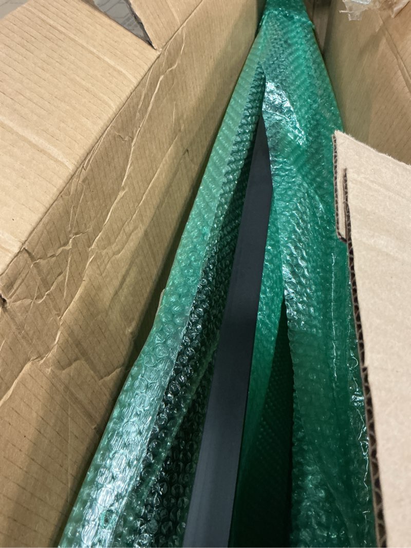Condition photo showing Good Condition for Similar Koonmi 18x24 Floor Mirror Full Length, Bedroom Floor Body Mirror with Stand, Large Black Mirror, Leaning, Standing or Hanging Horizontally/Vertically Black 71\"L x 31\"W