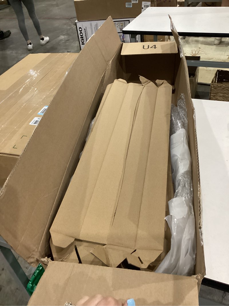 Condition photo showing Good Condition for tatuo 50 pcs triangle mailing shipping tubes 24.25" l x 2" w x 2" h oyster white corrugated cardboard box poster tube for protecting, shipping, mailing and storage of artwork, crafts, long art holder 24.25"l x 2"w x 2"h white 50