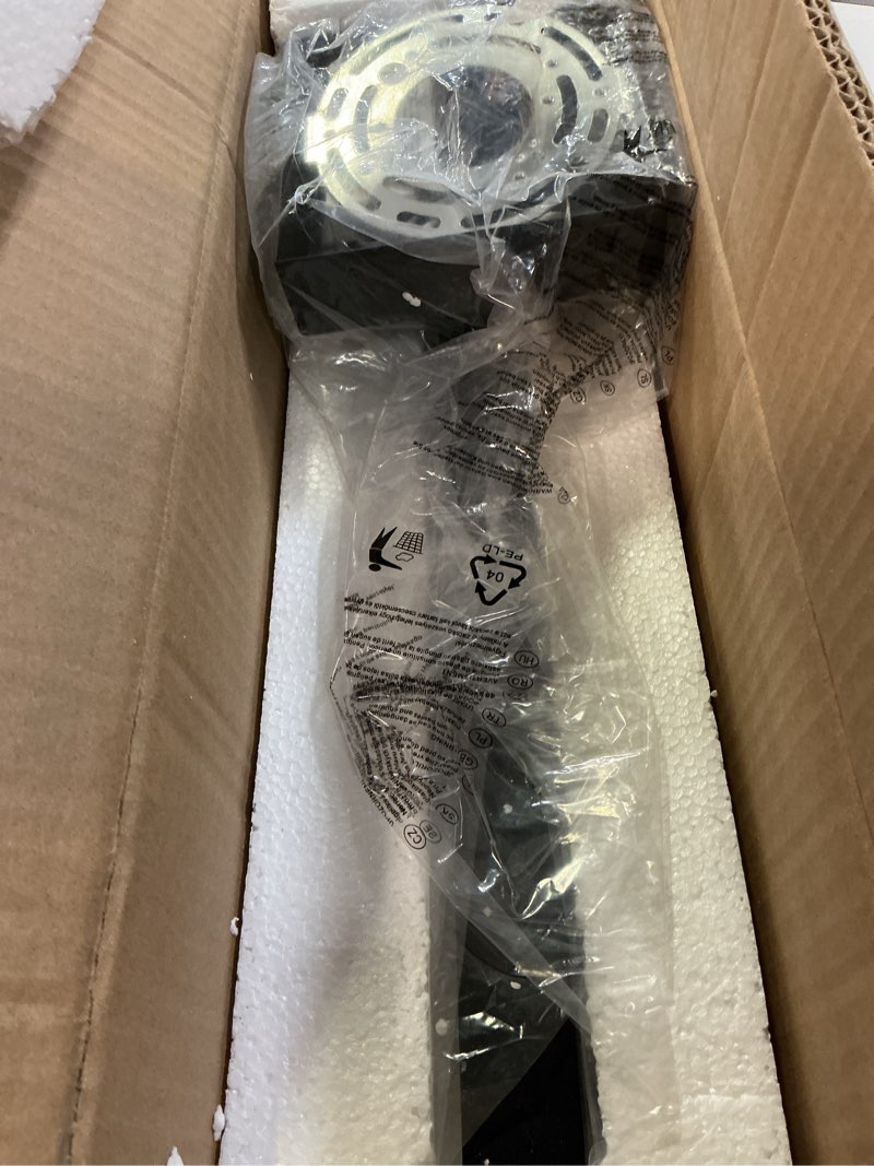 Condition photo showing Good Condition for kaisite modern black bathroom light - 24 inch dimmable 5cct led bar vanity light over mirror black 24 inch