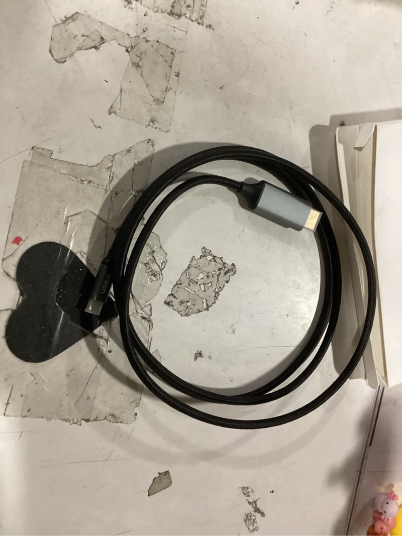 Condition photo showing Good Condition for reborn usb c to hdmi 2.1 cable [8k@60hz,4k@144hz,2k@240hz] 6ft type c to hdmi 8k cord support 48gbps/hdcp2.3/hdr [thunderbolt 3/4 compatible] for macbook, ipad pro, xps,s22,iphone 15 series