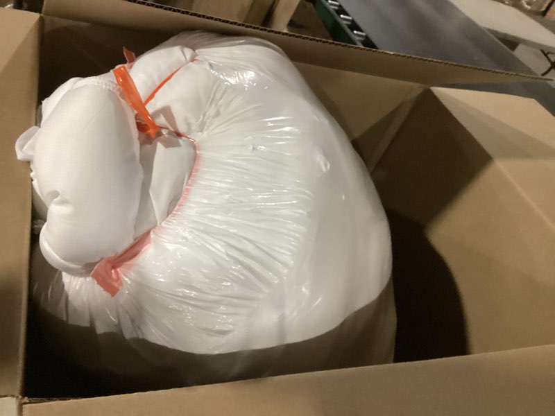 Condition photo showing New/Like New for BDEUS Queen Mattress Pad, Extra Thick 1450GSM Mattress Topper, Four Leaf Clover Soft Mattress Protector Cover with 21" Deep Pocket for Back Pain Relief, 3D+7D Down Alternative Fill Overfilled, White White Queen
