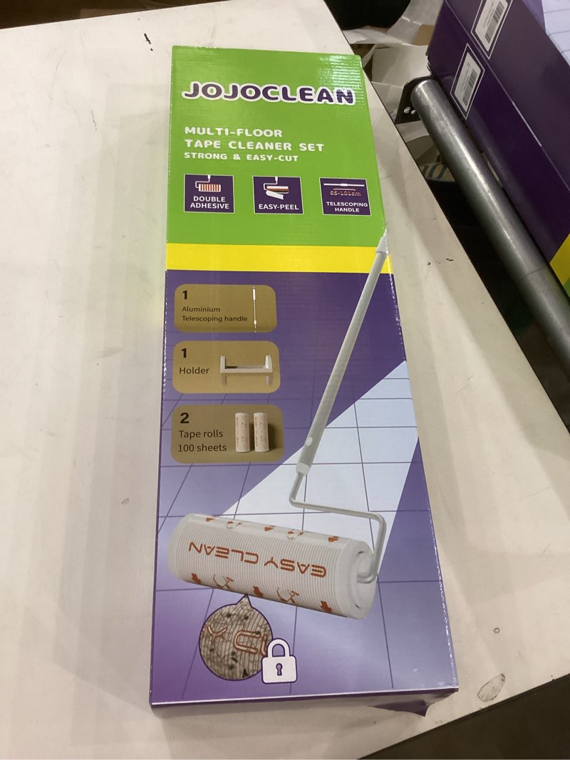 Multifloor tape cleaner set