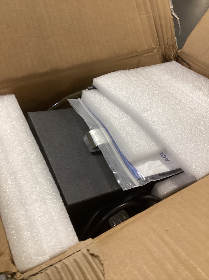 Condition photo showing As Is for Poafamx 16gal Aquarium Chiller Small Water Chiller for Househod Fish Tanks Coral Crystal Shrimp 110V with Pump (Chiller, 60L/16Gal)