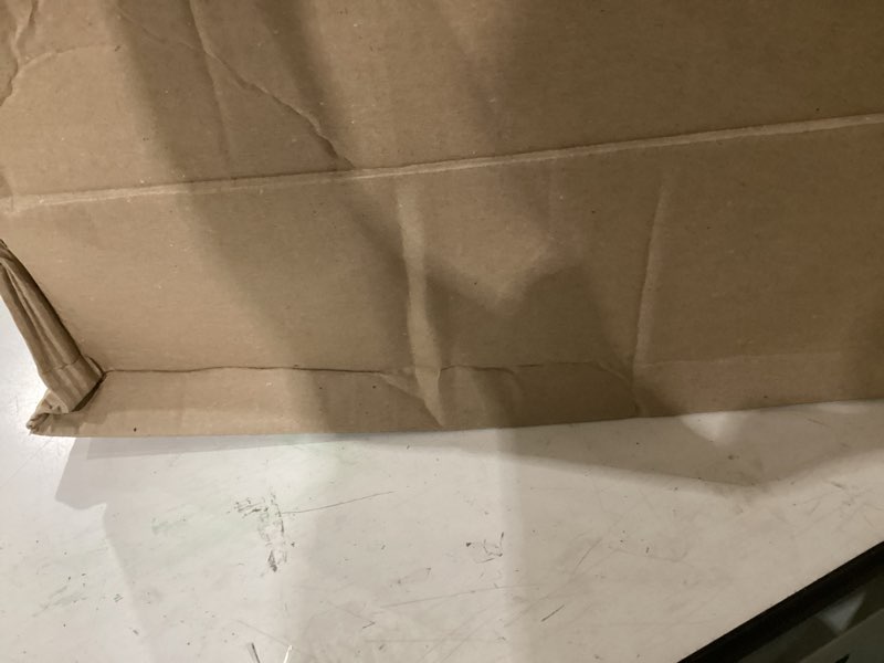 Condition photo showing As Is for shower door handle 20inch square bar