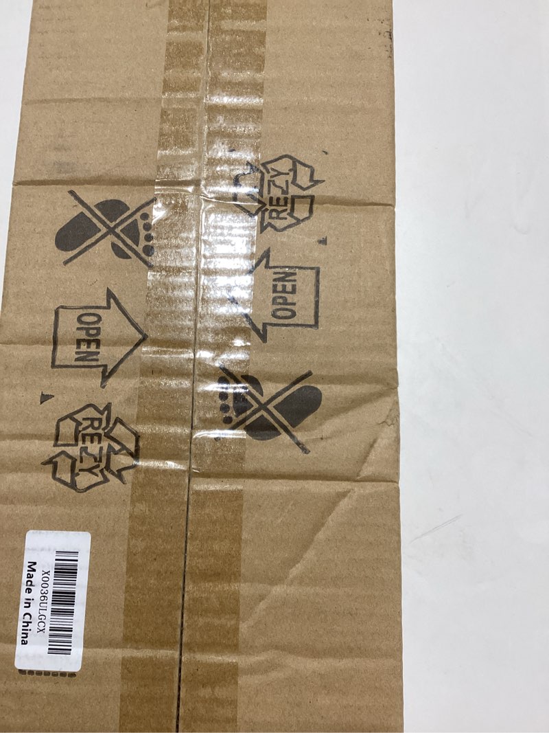 UOFUS 7-Light Semi Flush Mount Ceiling Light Fixture Matte with E26 Base Modern Black and Gold Chand