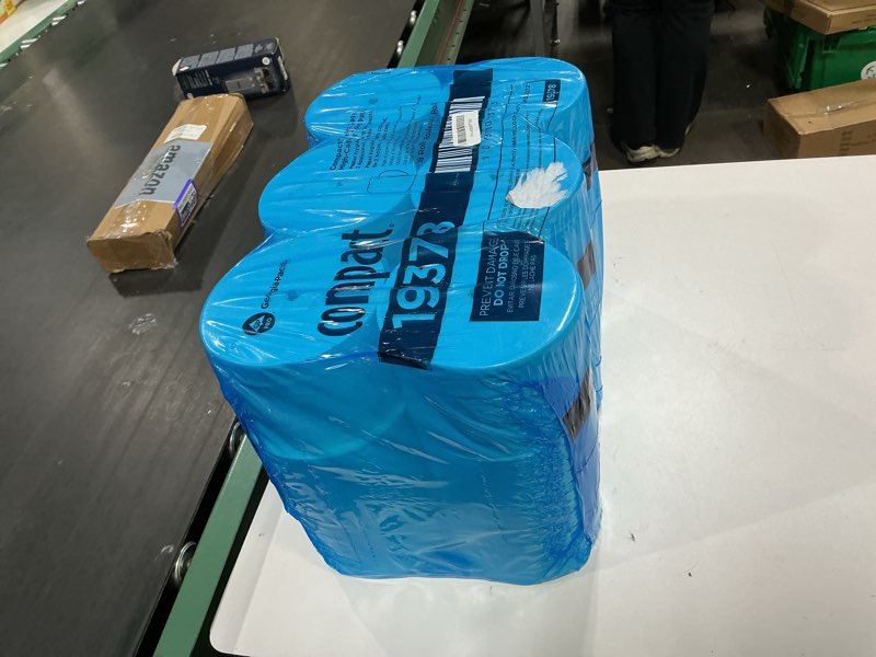 Condition photo showing New/Like New for Amazon Basics FSC-Certified 2-Ply Septic-Safe Toilet Paper, Soft, 350 Sheets per Roll, 30 Rolls = 185 Regular Rolls 350 sheet (Pack of 30)