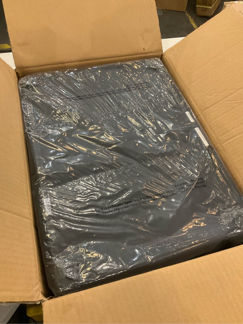 Condition photo showing Good Condition for Vaultz Storage Lock Box - 6.5 x 19.25 x 13.5 Inch Lockable Dorm Storage Trunk with Combination Lock - Briefcase, Medicine Box, Lock Boxes for Personal Items, Cash, Laptop - Black on Black