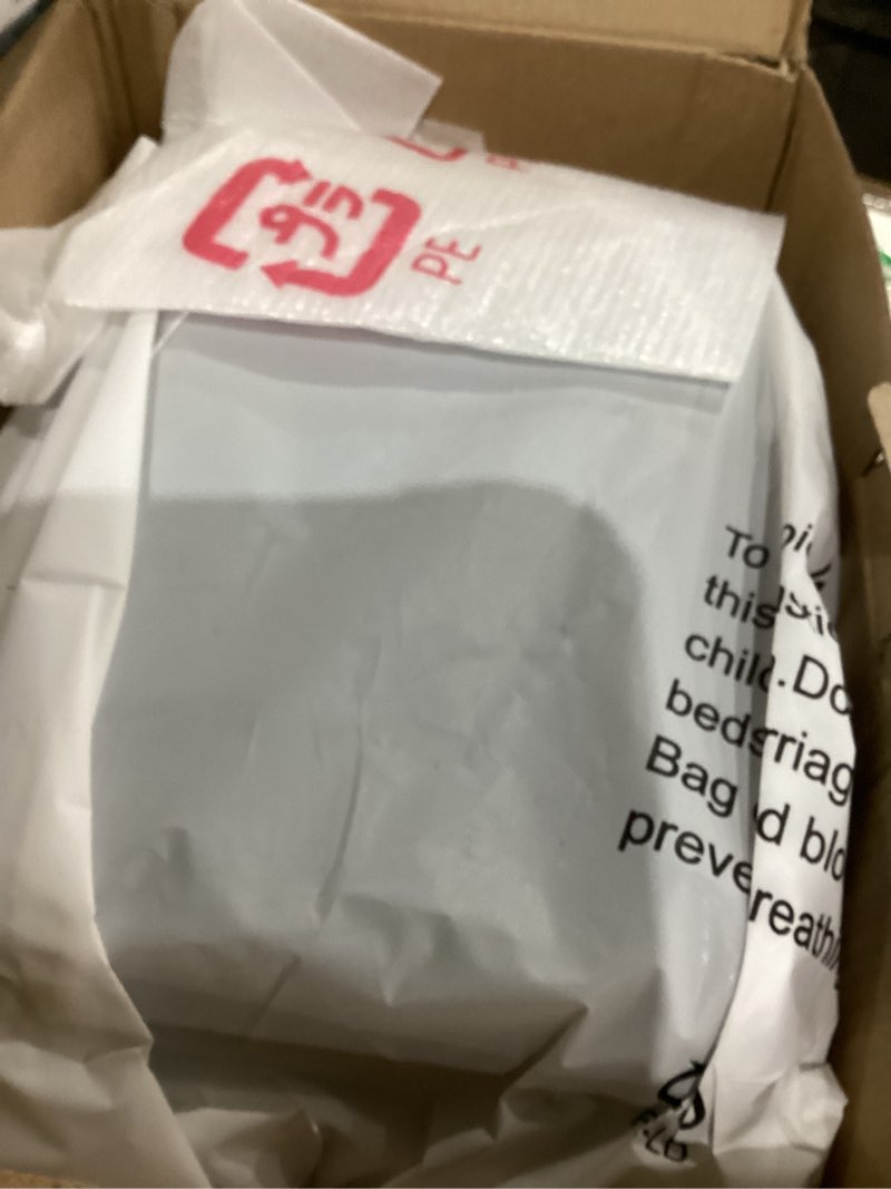 Condition photo showing As Is for Dehumidifier for Basement (85 OZ, 800 sq ft) Quiet Dehumidifiers for Home, Auto Shut-Off, Sleep Mode, 3 Gear Timer(8H,16H,24H), Small Dehumidifier for Bedroom, Bathroom with Drain Hose (Deep Black)