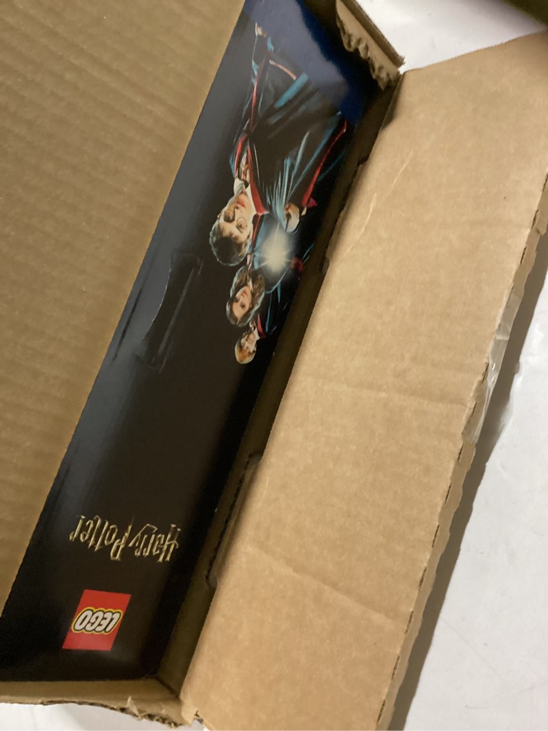 Condition photo showing As Is for LEGO Harry Potter Hogwarts Castle and Grounds 76419 Building Set, Gift Idea for Adults, Buildable Display Model, Collectible Harry Potter Playset, Recreate Iconic Scenes from The Wizarding World