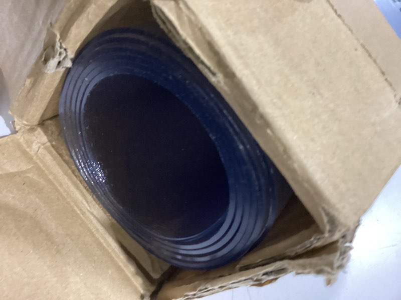 Condition photo showing Good Condition for Kuyal Clear Chair mat for Hardwood Floor 44 x 58 inches Transparent Floor Mats Wood/Tile Protection Mat for Office & Home (44" X 58" Rectangle) 44" X 58" Rectangle Clear