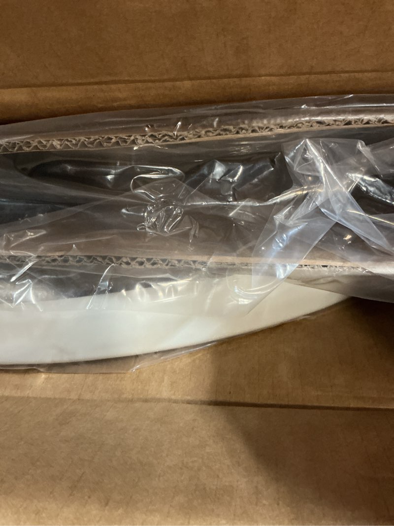 Condition photo showing Good Condition for Angelbliss Electric Baby Swing with Cry Detection, Side-to-Side Motion, 5 Speeds, 180 Rotation, Indoor Swing for Infants and Toddlers (White)