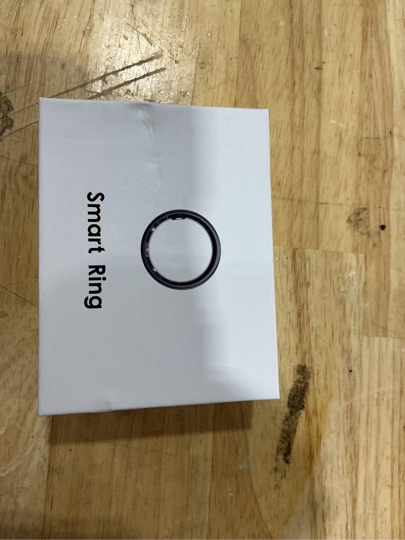 Condition photo showing New/Like New for smart ring for women men sleep health fitness tracker | grey 13#