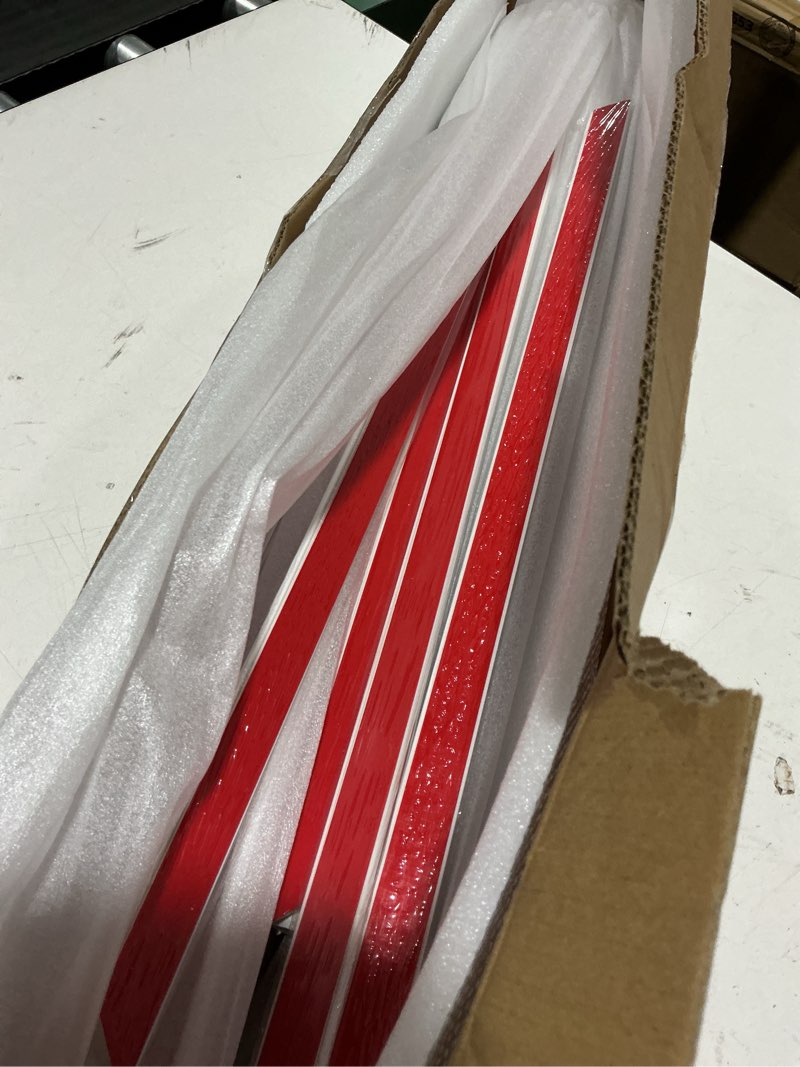 Condition photo showing New/Like New for 3 set peel and stick wall molding kit,premade self adhesive wainscoting panels,ready to assemble accent molding trim for interior wall moulding decor (24x60in)