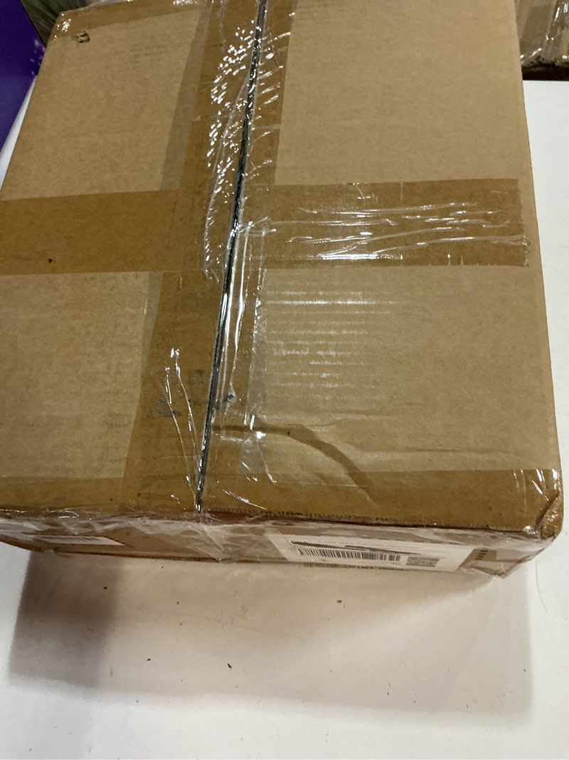 Condition photo showing New/Like New for Shoe Storage, 12 Pack Shoe Organizer for Closet, Shoe Boxes Clear Plastic Stackable Shoe Containers with Lids for Size 10 White Large