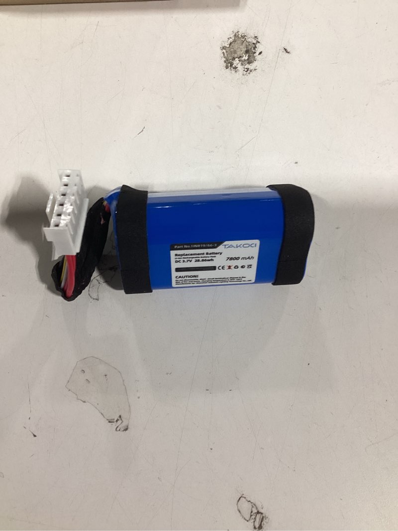 Condition photo showing Good Condition for Similar product not like stock photo Replacement Battery for JBL Clip 3, Clip 3AN, Clip 3SAND, fits L0721-LF, 3.7V 1000mAh