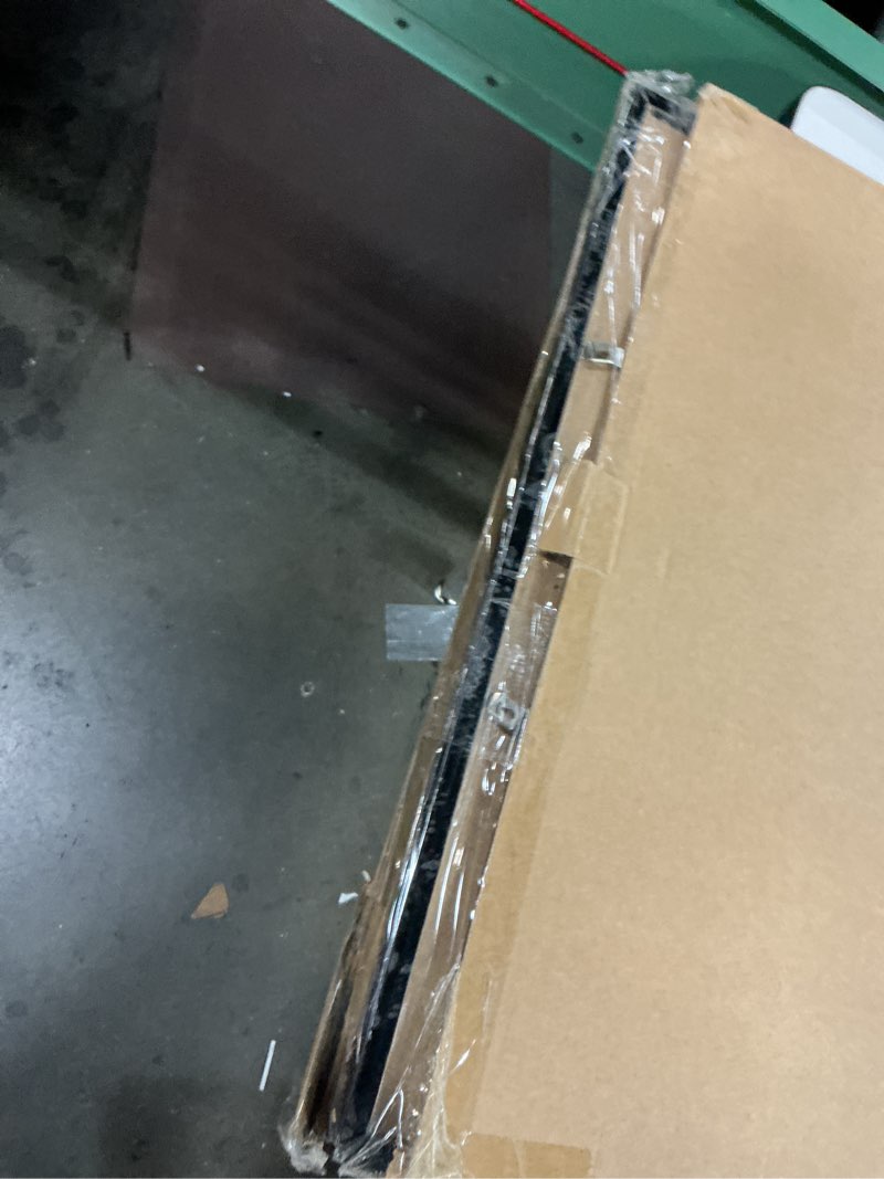 Condition photo showing As Is for upsimples 20x24 Picture Frame, Display Pictures 16x20 with Mat or 20 x 24 Without, Wall Hanging Poster Frames, Black, 1 Pack Black 20x24