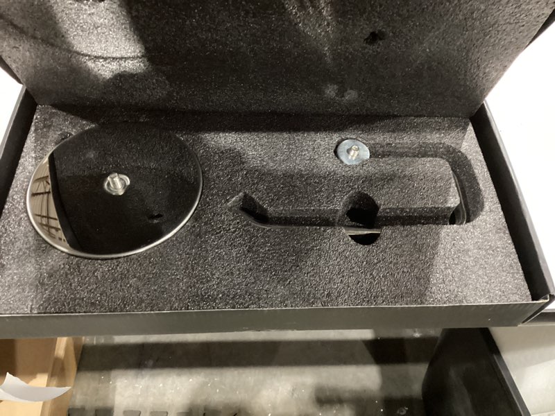 Condition photo showing Good Condition for yumore hand towel holder stand countertop towel rack free standing towel bar hanger for bathroom kitchen chrome pro