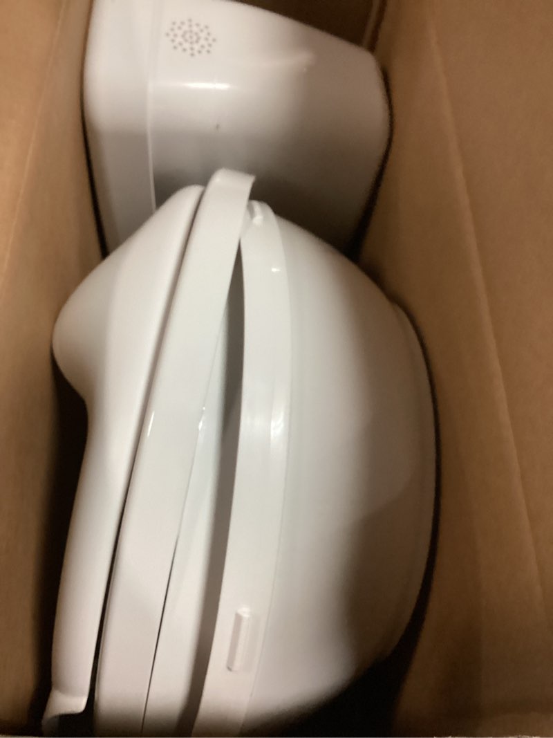 Condition photo showing Good Condition for Summer Infant by Ingenuity My Size Potty Pro in White, Toddler Potty Training Toilet, Lifelike Flushing Sound, for Ages 18 Months+, Up to 50 Pounds