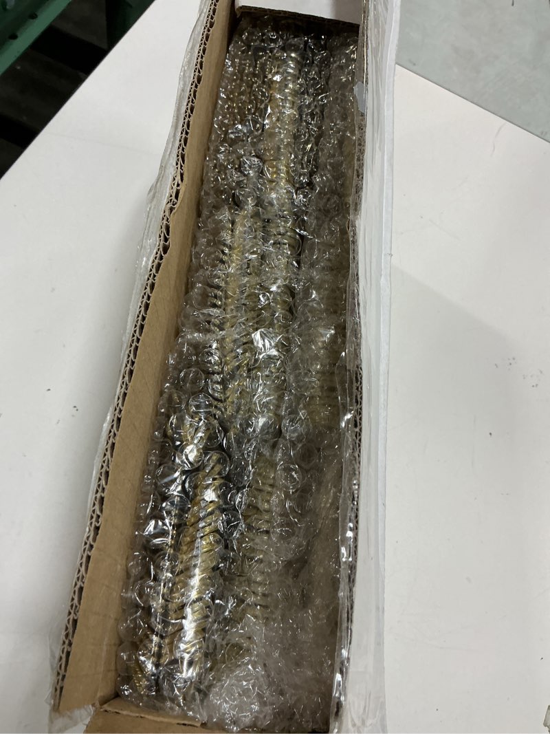 Condition photo showing New/Like New for nervure 300pcs gold hammered plastic silverware - heavy duty plastic cutlery - gold disposable utensils includes 100 forks, 100 knives, 100 spoons perfect for wedding & party 300pcs(100guests) gold_diamond