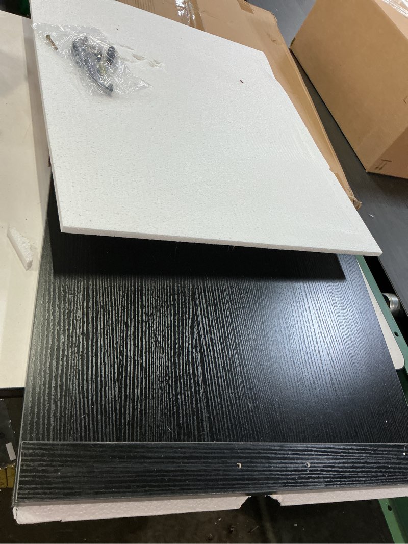 Condition photo showing Good Condition for gas stove top cover: wooden 30 * 22 inches electric stovetop covers, noodle board with handles, wood rv cutting board for kitchen counter (black)