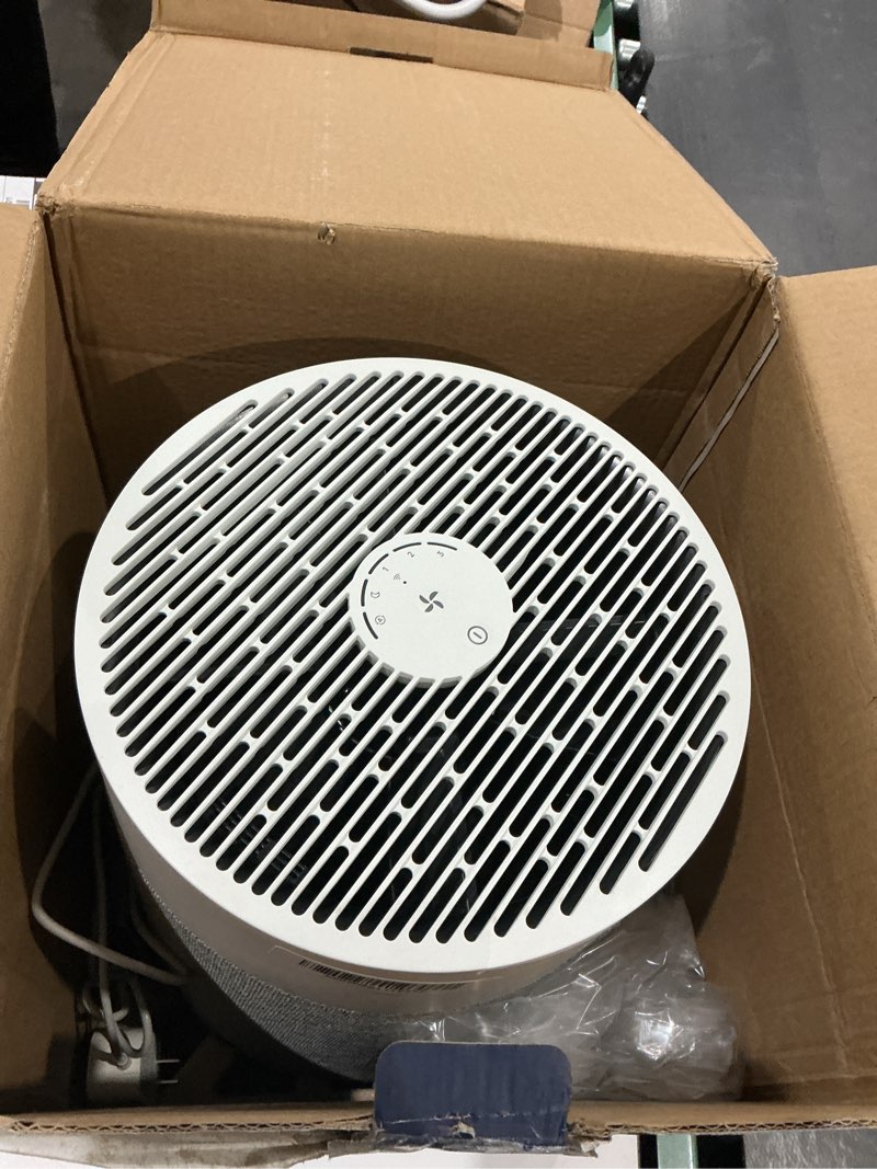 Condition photo showing Good Condition for blueair air purifiers for medium rooms, bedroom, kitchen, cleans 1,858 sqft in one hour, hepasilent smart air cleaner for home, pets, allergies, virus, dust, mold, smoke - blue pure 311i max