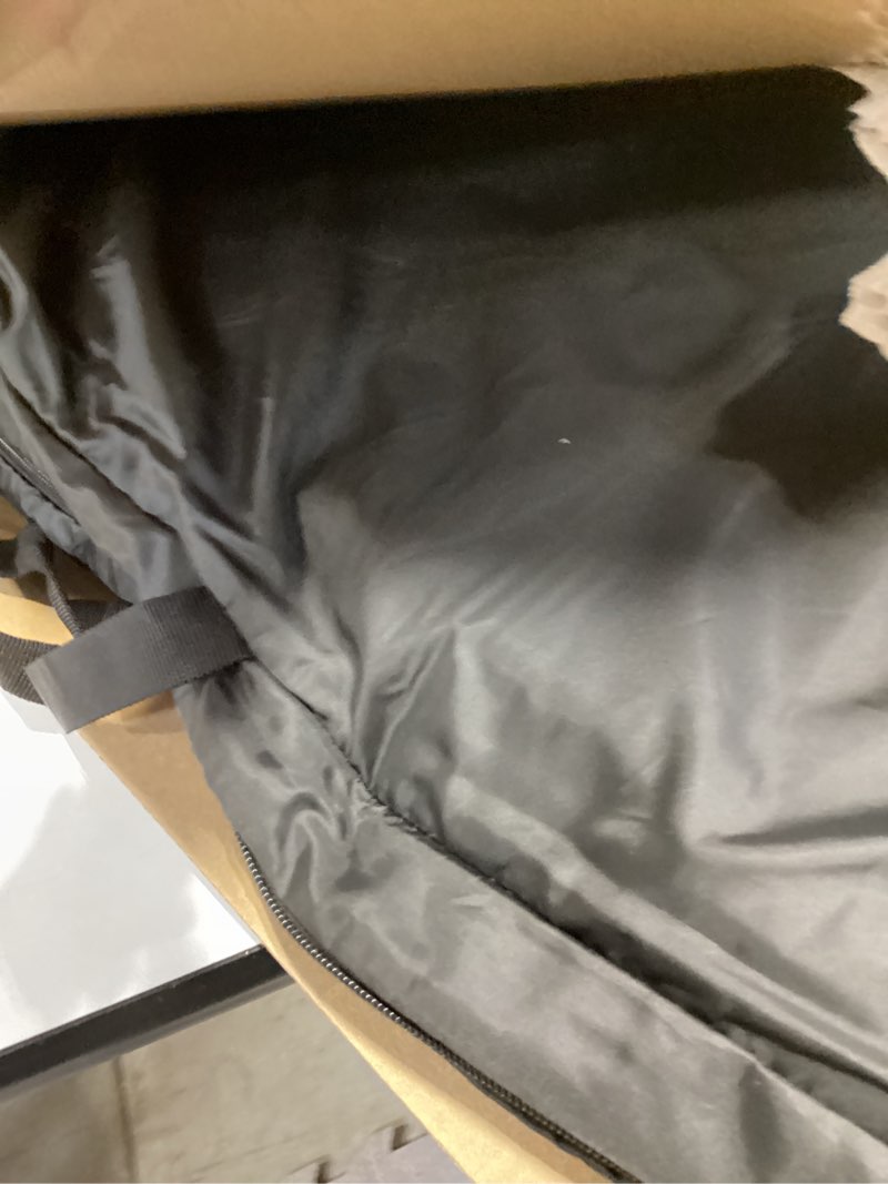 MIXJOY XL Dog Back Seat Extender for Truck, Hard Bottom Dog Car Seat Cover for Back Seat, Waterproof