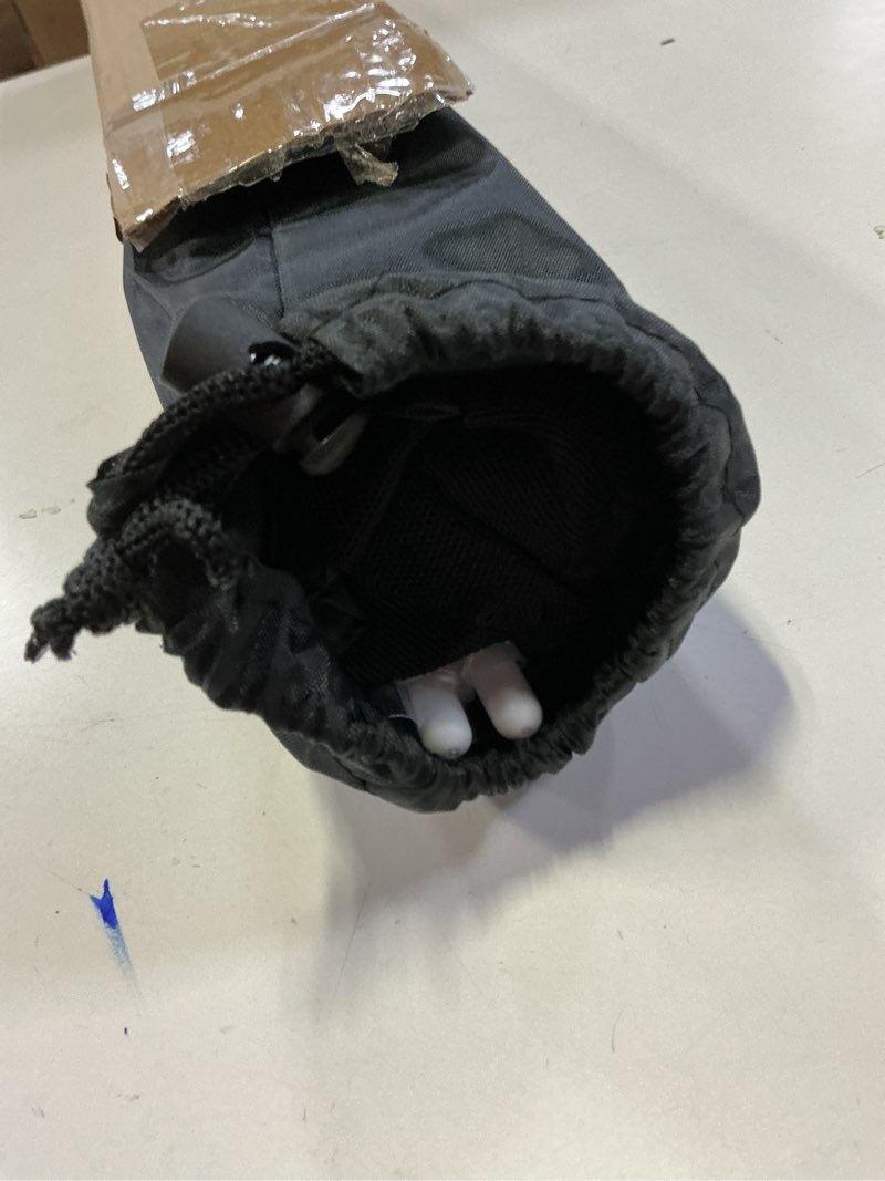 Condition photo showing item condition for Office Cubicle and Desk Shade?Adjustablecubicle Shade?Block Overhead Light, Glare, and Airflow?Uv-Resistant Fabric?Working Office Cubicle Accessories for Light Sensititve Workers Leaf-patterned Black