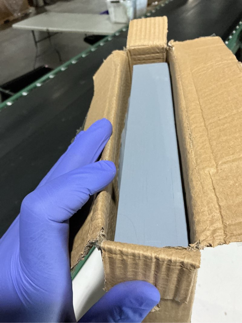 Condition photo showing New/Like New for apicizon bamboo shoe storage bench for living room, entryway storage premium shoe organizer or entryway bench, grey grey 27.6 inches no cushion