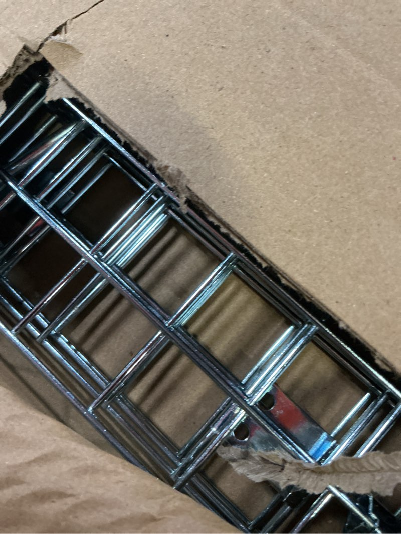 Condition photo showing Good Condition for humane live animal cage trap, 23.3x7.2x7.7 inch collapsible live animal cage trap rabbits, stray cats, raccoon, mole, squirrels outdoor small animal trap, humane catch & release 23.3"x7.2"x7.7"