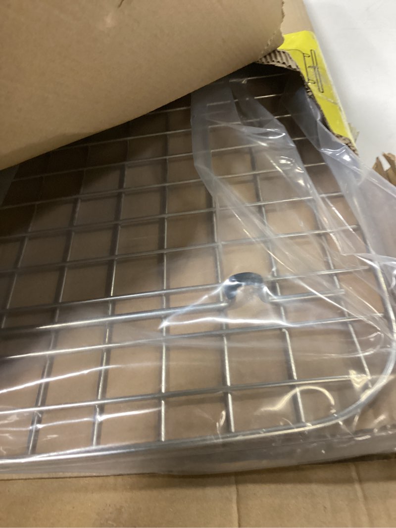 Condition photo showing Good Condition for Serene Valley Sink Grid 18-1/8" L x 13-3/8" W, Centered Drain with Corner Radius 3-1/2", NDG1813C