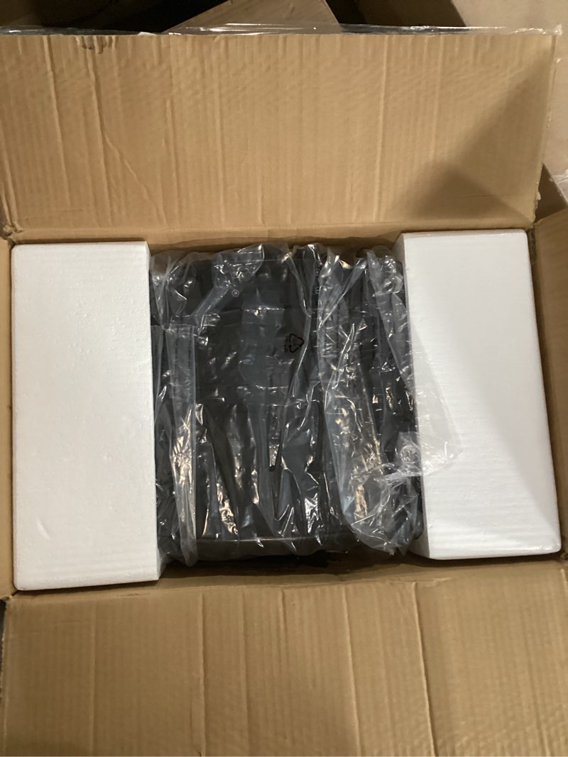 Condition photo showing New/Like New for vibrating board exercise machine, vibrating platform for lymphatic drainage, 120 speeds, upgraded vibrating board for weight loss, full body workout equipment, perfect for home fitness light black