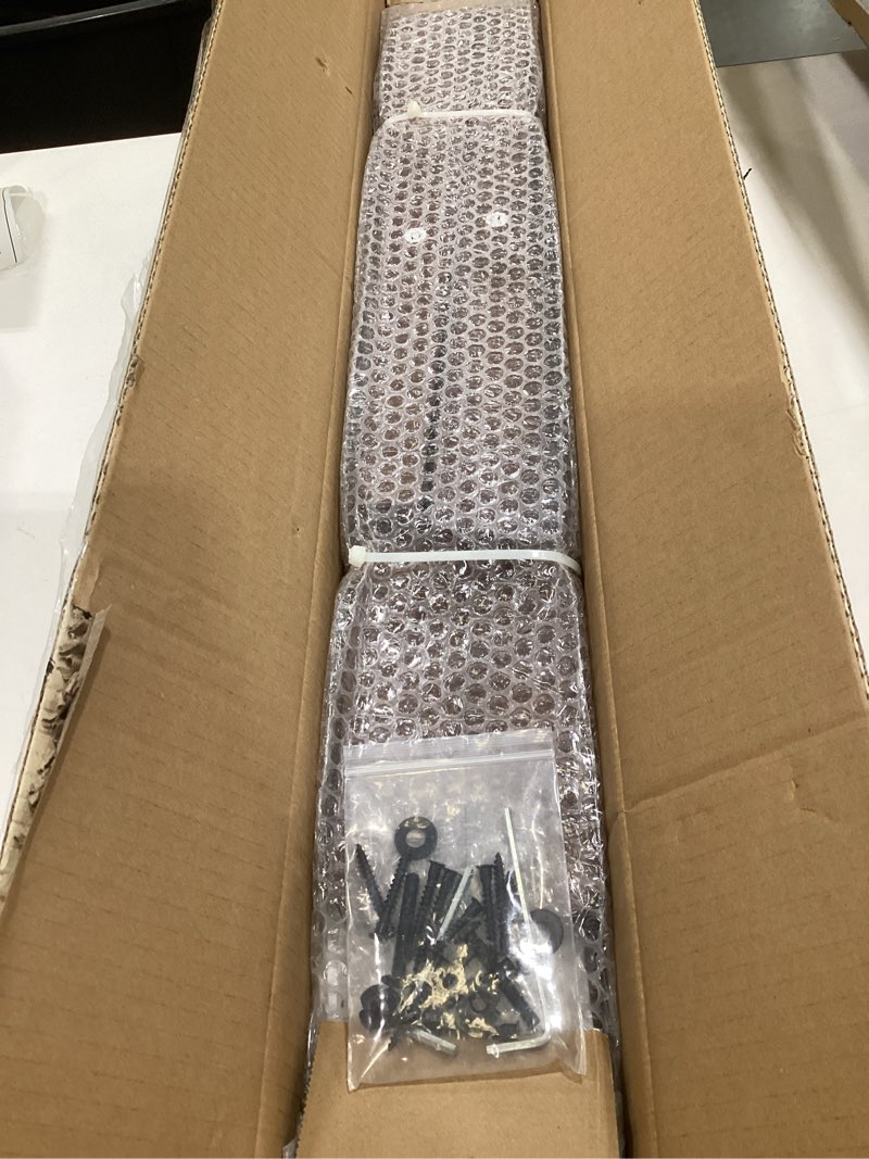 Condition photo showing Good Condition for strich guitar case rack, hardwood folding multiple guitar case stand for efficient space-saving in home studios, smt-20c walnut grain