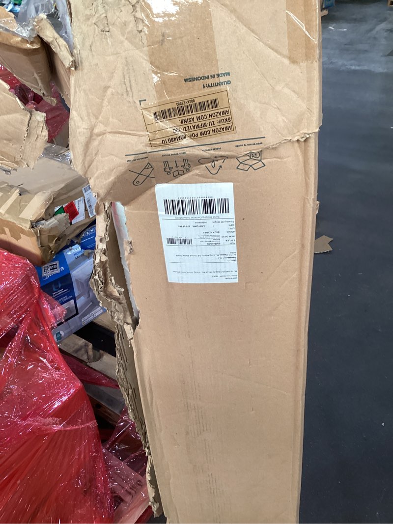 Condition photo showing As Is for ZINUS 10 Inch Green Tea Memory Foam Mattress / Patented Custom Contour Support / Sturdy Base Foam/ CertiPUR-US Certified / Bed-in-a-box , Queen, White White Queen 10" Mattress Only