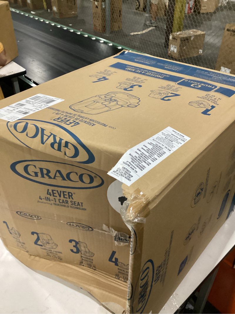 Condition photo showing Good Condition for graco 4ever 4 in 1 car seat featuring trueshield side impact technology (b07c336bbt)
