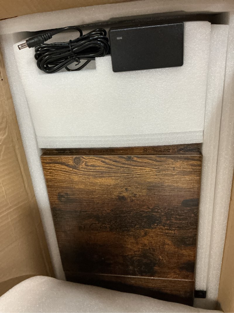 Condition photo showing Good Condition for plant stand indoor with grow lights 11 tiered wood indoor plant shelf 62" tall plant stand metal frame for indoor plants multiple flower pot holder, large plant rack for living room patio corner