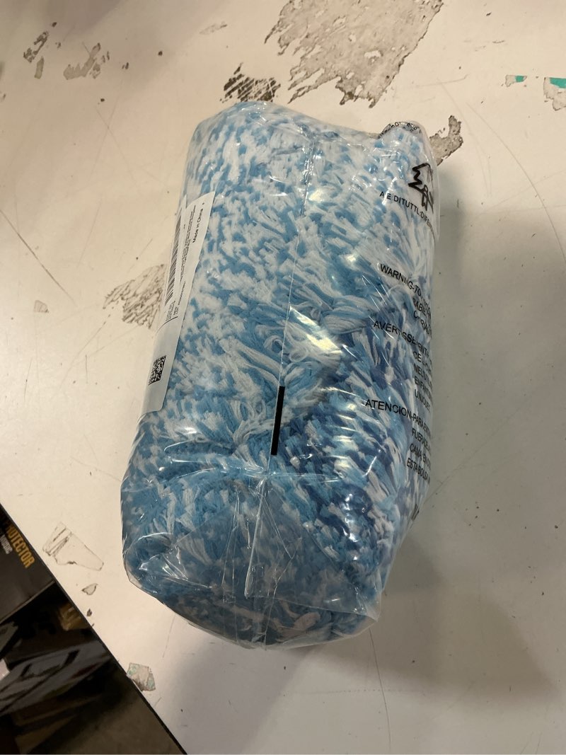 Condition photo showing Good Condition for Arotive Soft Microfiber Bathroom Toilet Lid Cover, Machine Washable Seat Cover, 17.5 x 15, Stays in Place Rubber Backing, Fits Most Round, Elongated and Oblong Lid, Accessories Decor, Light Royal Blue 17.5" x 15" Light Royal Blue