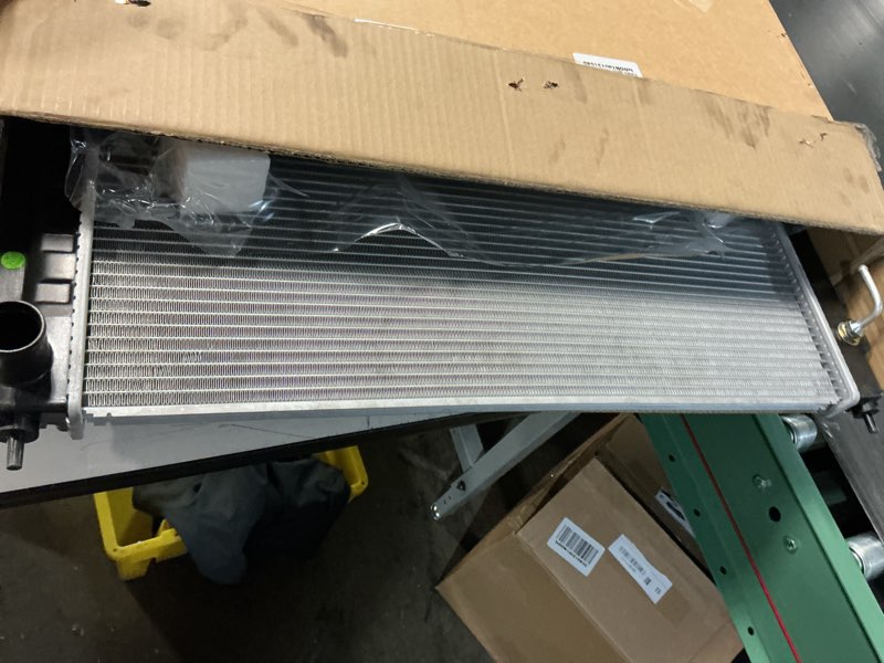 Condition photo showing Good Condition for spelab engine coolant radiator - compatible with nissan altima 2007-2018, maxima 2009-2019 - engine: 2.5l, 3.5l - automatic transmission - replaces # 2988, cu2988, 21460ja00a