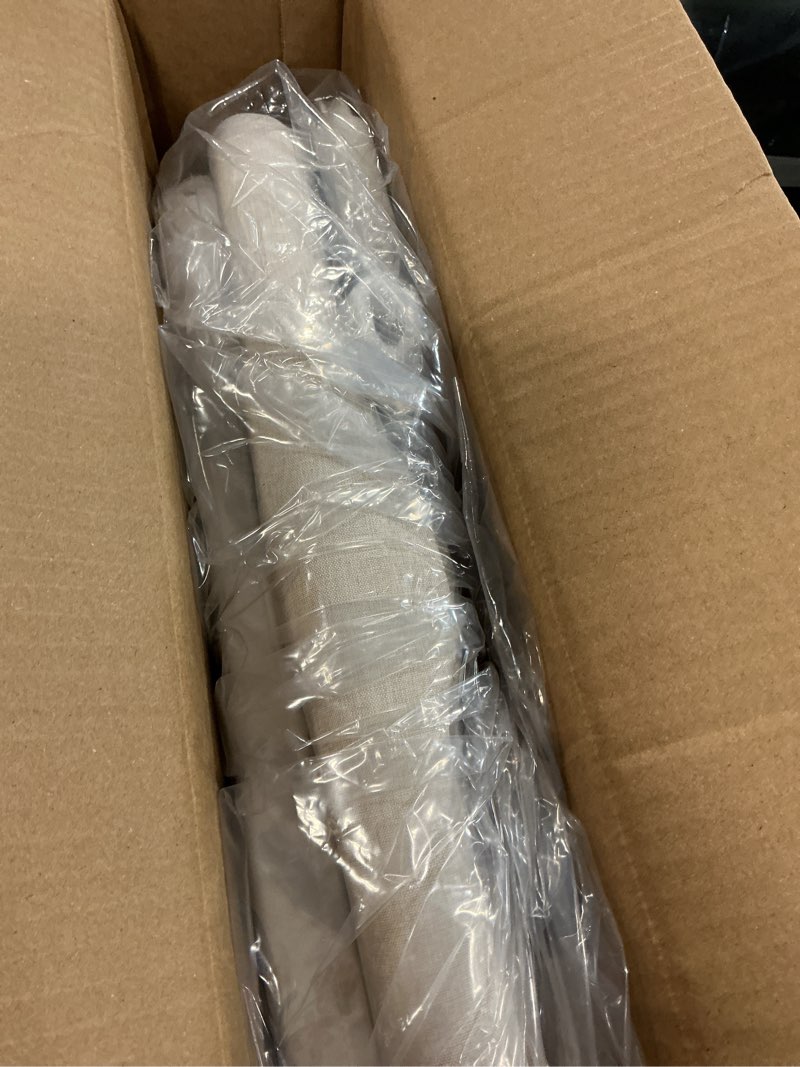 Condition photo showing Good Condition for Fodoss Baby Bassinets Bedside Sleeper - All Mesh Bedside Bassinet with Wheels, 7 Height Adjustable Baby Bassinet for Infants, Beige