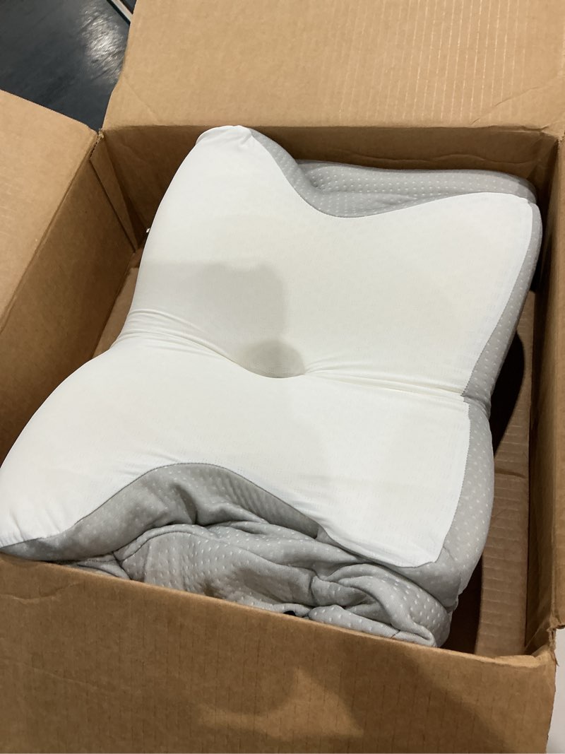 Condition photo showing Good Condition for ultra pain relief cooling pillow for neck support, adjustable cervical pillow